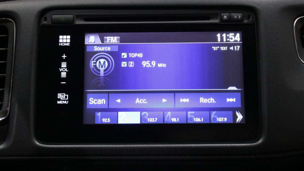 2016 Honda HR V EX A/C TOIT CAMERA RECUL BLUETOOTH AWD #14