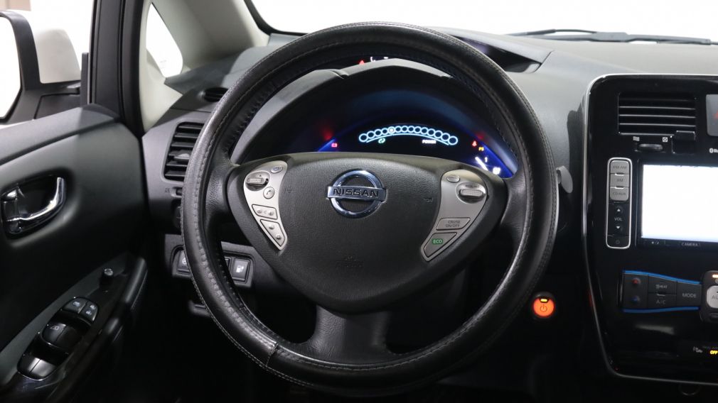 2015 Nissan Leaf S AUTO A/C GR ELECT MAGS CUIR NAVIGATION CAMERA BL #13