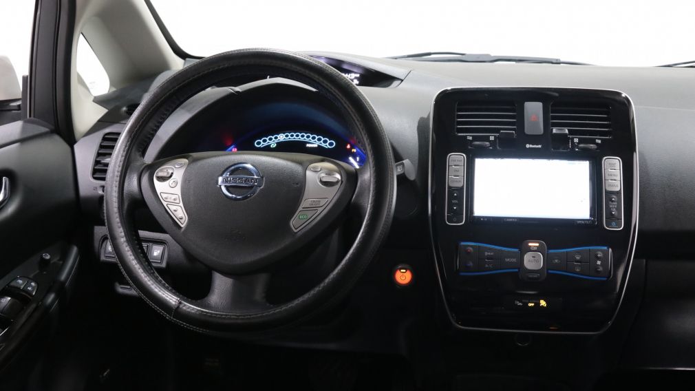 2015 Nissan Leaf S AUTO A/C GR ELECT MAGS CUIR NAVIGATION CAMERA BL #12