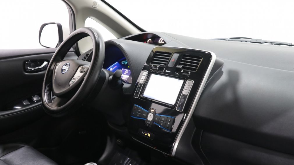 2015 Nissan Leaf S AUTO A/C GR ELECT MAGS CUIR NAVIGATION CAMERA BL #23
