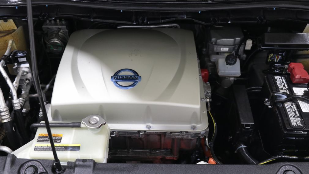 2015 Nissan Leaf S AUTO A/C GR ELECT MAGS CUIR NAVIGATION CAMERA BL #31
