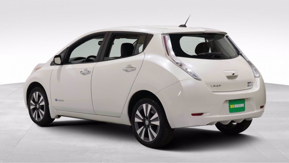 2015 Nissan Leaf S AUTO A/C GR ELECT MAGS CUIR NAVIGATION CAMERA BL #5