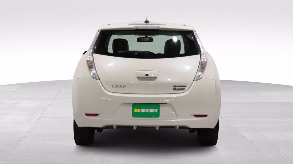 2015 Nissan Leaf S AUTO A/C GR ELECT MAGS CUIR NAVIGATION CAMERA BL #6