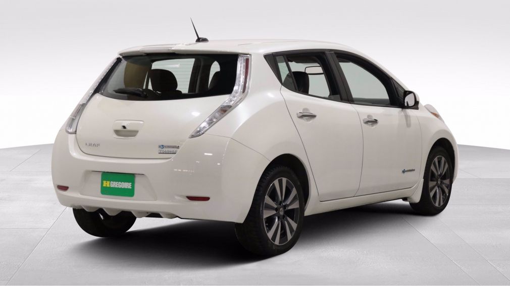 2015 Nissan Leaf S AUTO A/C GR ELECT MAGS CUIR NAVIGATION CAMERA BL #7