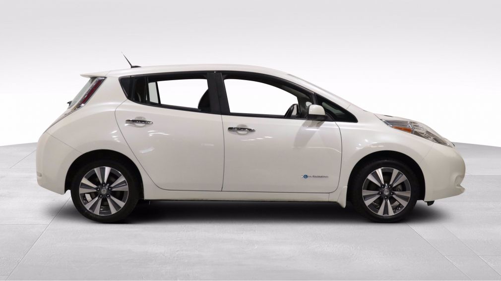 2015 Nissan Leaf S AUTO A/C GR ELECT MAGS CUIR NAVIGATION CAMERA BL #8