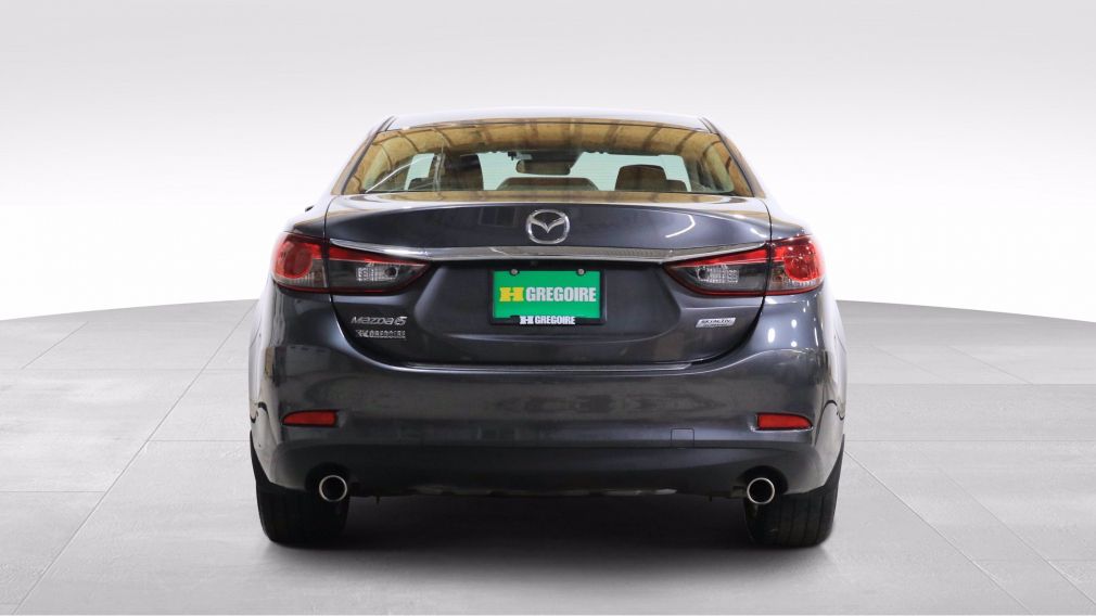 2017 Mazda 6 GS AUTO AC GR ELEC CAMERA DE RECULE BLUETOOTH #6