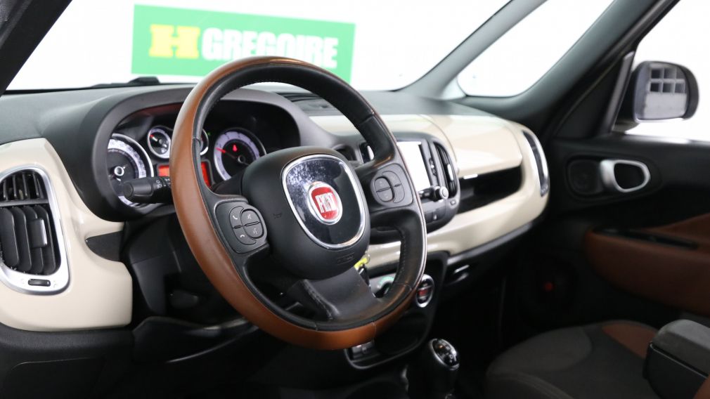 2014 Fiat 500L Trekking TOIT PANORAMIQUE AUDIO BEATS BLUETOOTH #8