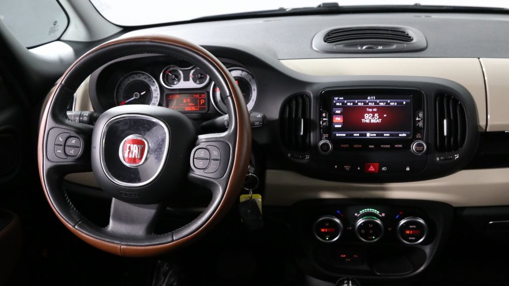 2014 Fiat 500L Trekking TOIT PANORAMIQUE AUDIO BEATS BLUETOOTH #19