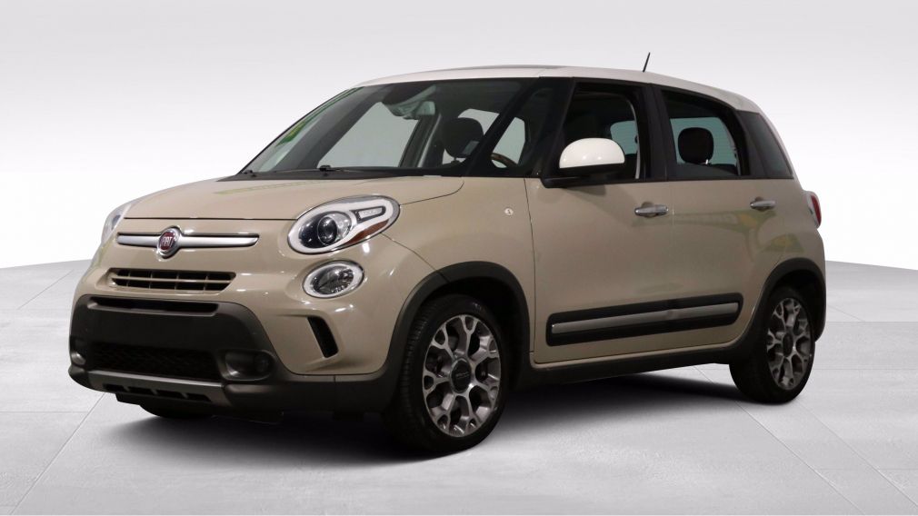 2014 Fiat 500L Trekking TOIT PANORAMIQUE AUDIO BEATS BLUETOOTH #3