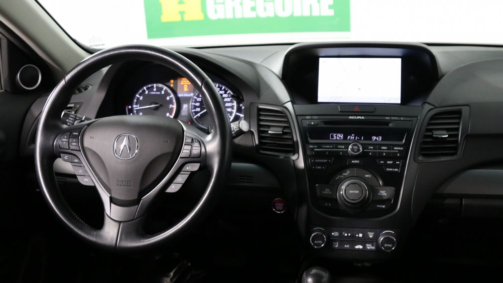 2015 Acura RDX Tech Pkg AWD CUIR TOIT MAGS GR ELECT CAM RECUL BLU #21