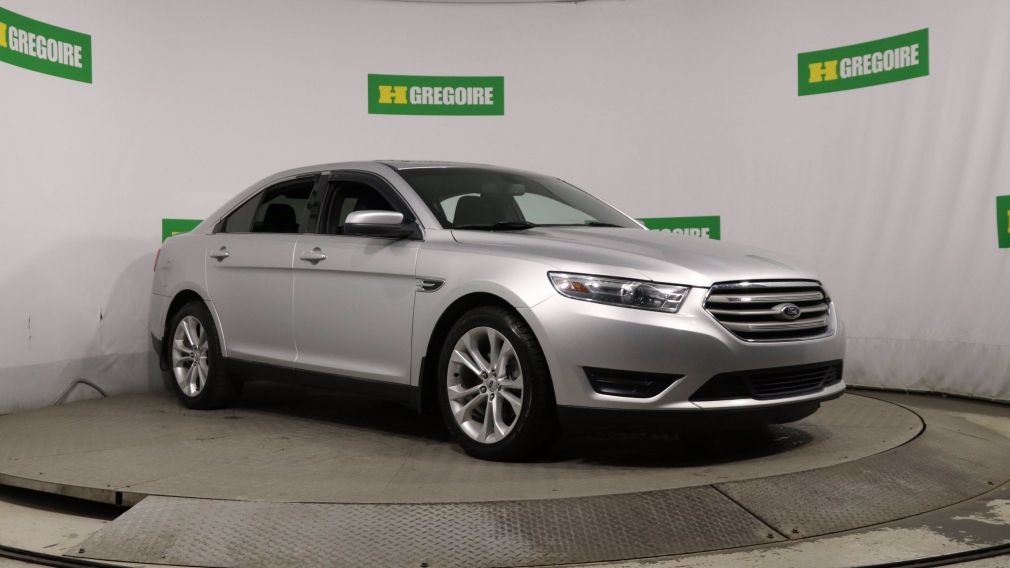 2013 Ford Taurus SEL AUTO AWD TOIT A/C MGS CM RECUL BLUETOOTH #0