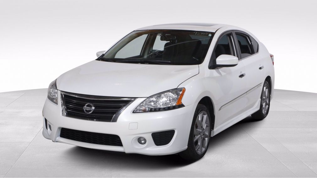 2014 Nissan Sentra SR AUTO AC GR ELEC TOIT CAMÉRA DE RECULE #3