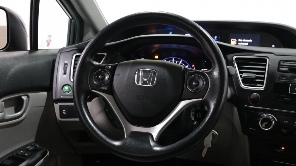 2014 Honda Civic LX AUTO A/C GR ELECT BLUETOOTH #12