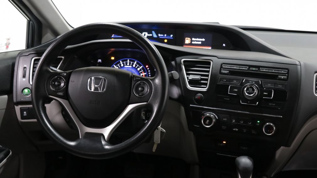 2014 Honda Civic LX AUTO A/C GR ELECT BLUETOOTH #12