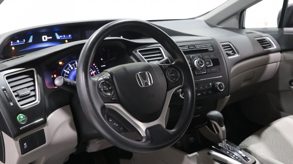 2014 Honda Civic LX AUTO A/C GR ELECT BLUETOOTH #8