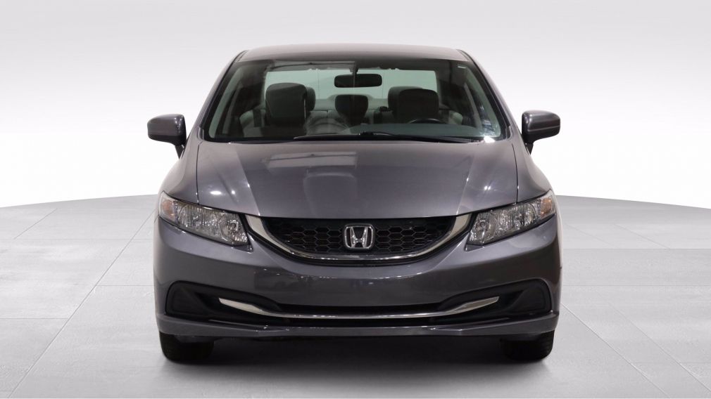 2014 Honda Civic LX AUTO A/C GR ELECT BLUETOOTH #2