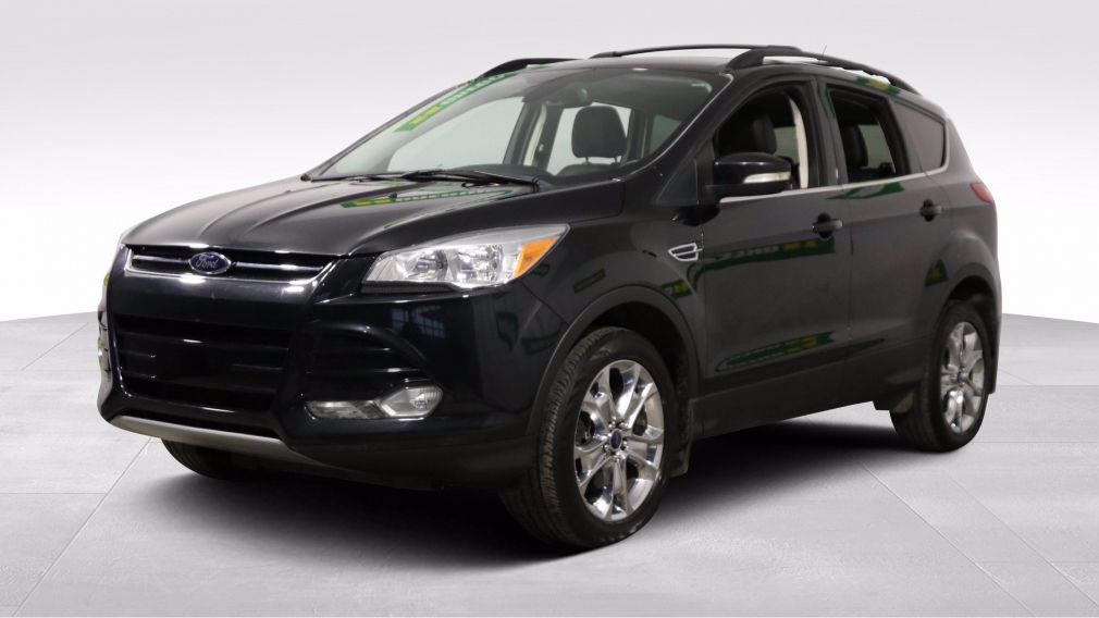 2013 Ford Escape SEL AWD CUIR TOIT PANO MAGS CAM RECUL BLUETOOTH #3