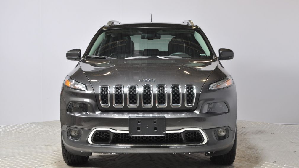 2016 Jeep Cherokee Limited 4WD NAV CUIR TOIT MAGS #2