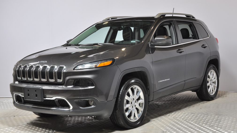 2016 Jeep Cherokee Limited 4WD NAV CUIR TOIT MAGS #3