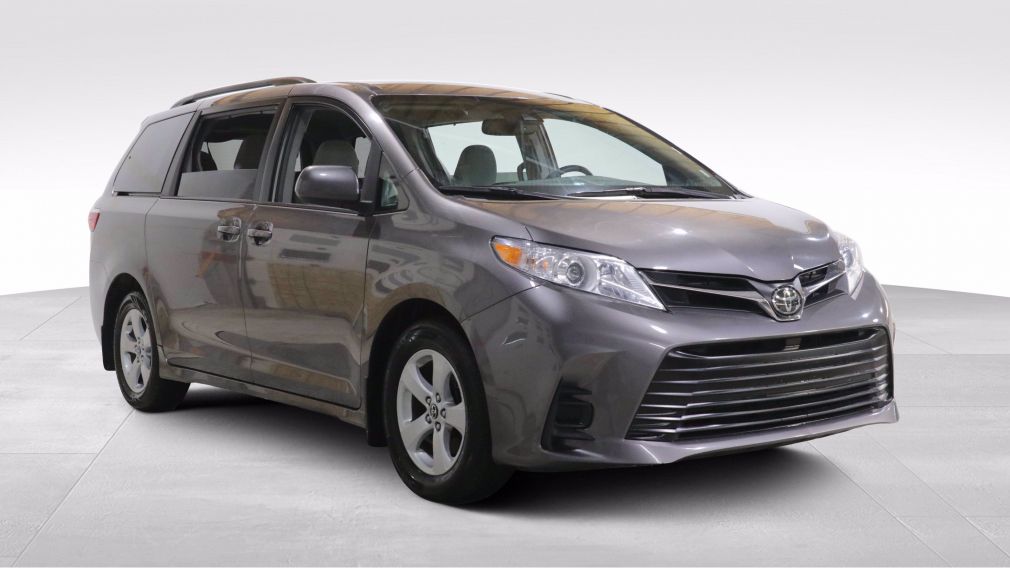 2019 Toyota Sienna LE AUTO AC GR ELEC T MAGS  8 PASS #0