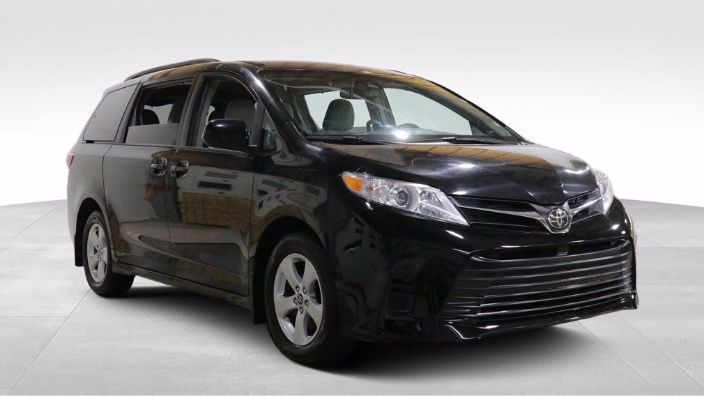 2019 Toyota Sienna LE AUTO AC GR ELECT 8 passagers #0