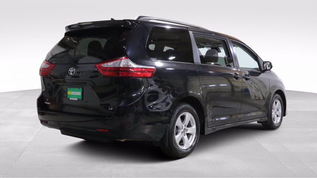 2019 Toyota Sienna LE AUTO AC GR ELECT 8 passagers #6