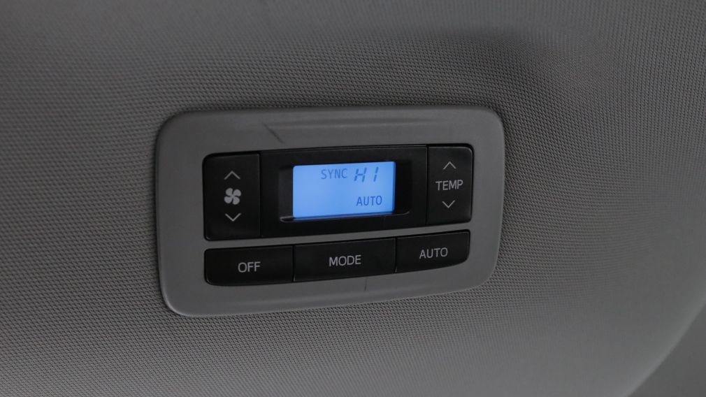 2019 Toyota Sienna LE A/C GR ELECT CAMERA RECUL BLUETOOTH 8PASSAGERS #25