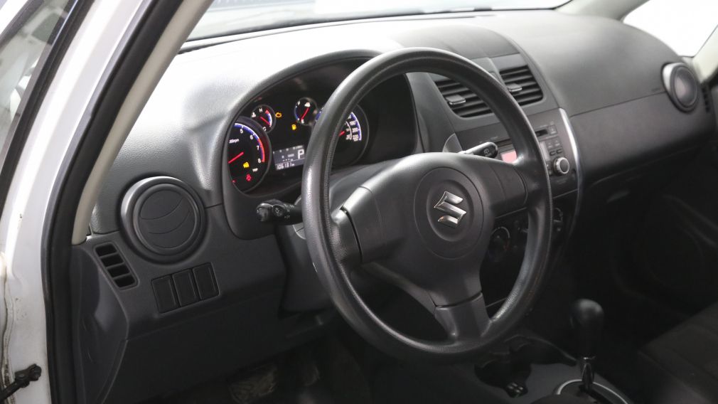 2010 Suzuki SX4 5dr HB Auto FWD #9