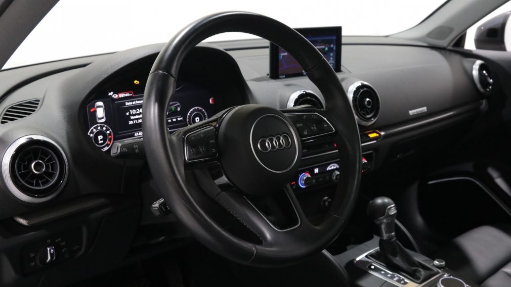 2017 Audi A3 E-TRON TECHNIK A/C CUIR TOIT NAV MAGS CAM RECUL #9