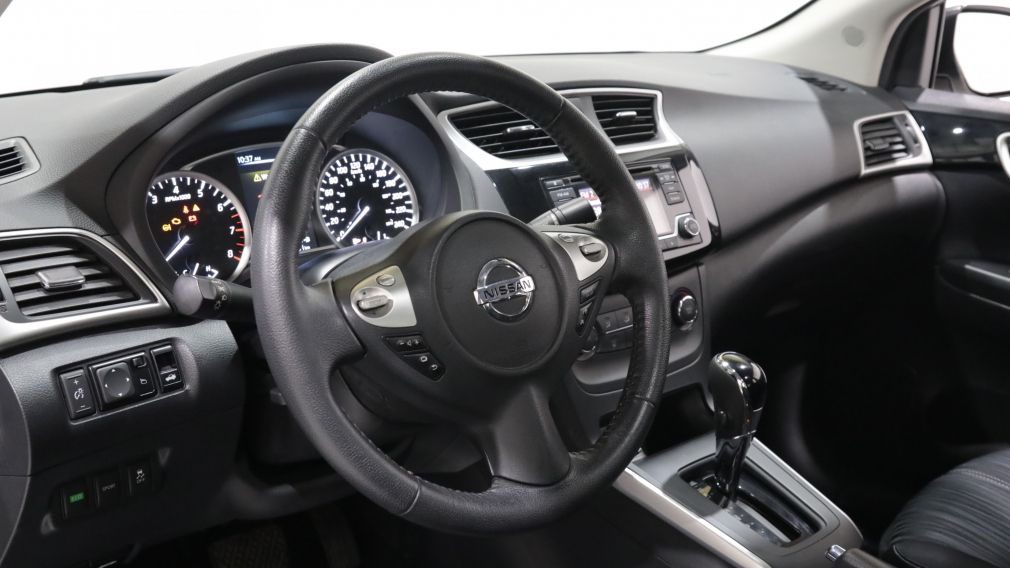 2016 Nissan Sentra SV A/C TOIT GR ELECT MAGS CAMERA RECUL BLUETOOTH #8