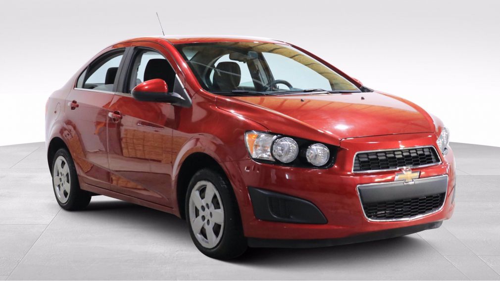 2016 Chevrolet Sonic LT, AUTO, AC, GR ELECT, CAMERA RECUL, BLUETOOTH #0