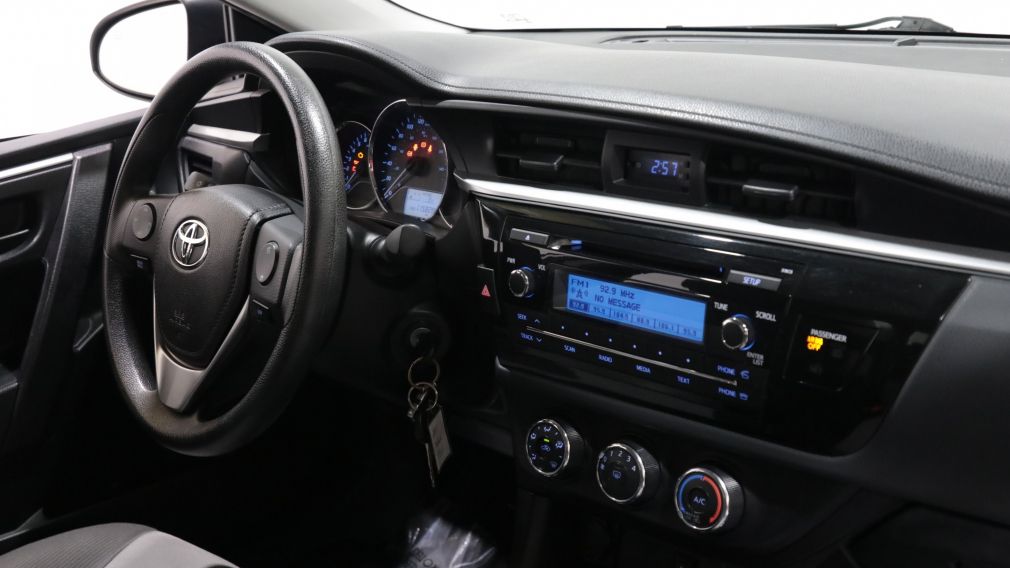 2015 Toyota Corolla CE A/C GR ELECT BLUETOOTH #21