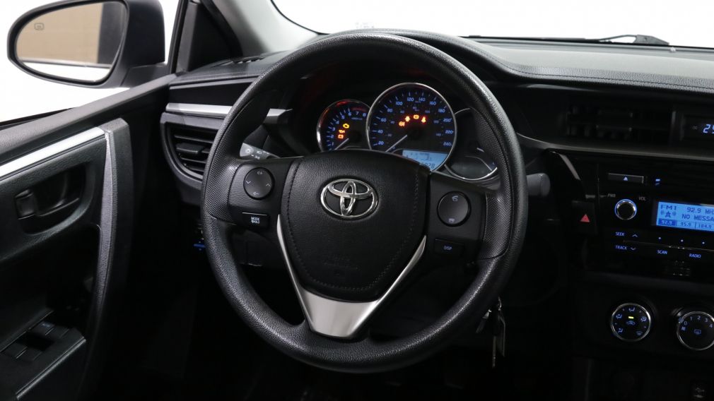 2015 Toyota Corolla CE A/C GR ELECT BLUETOOTH #13