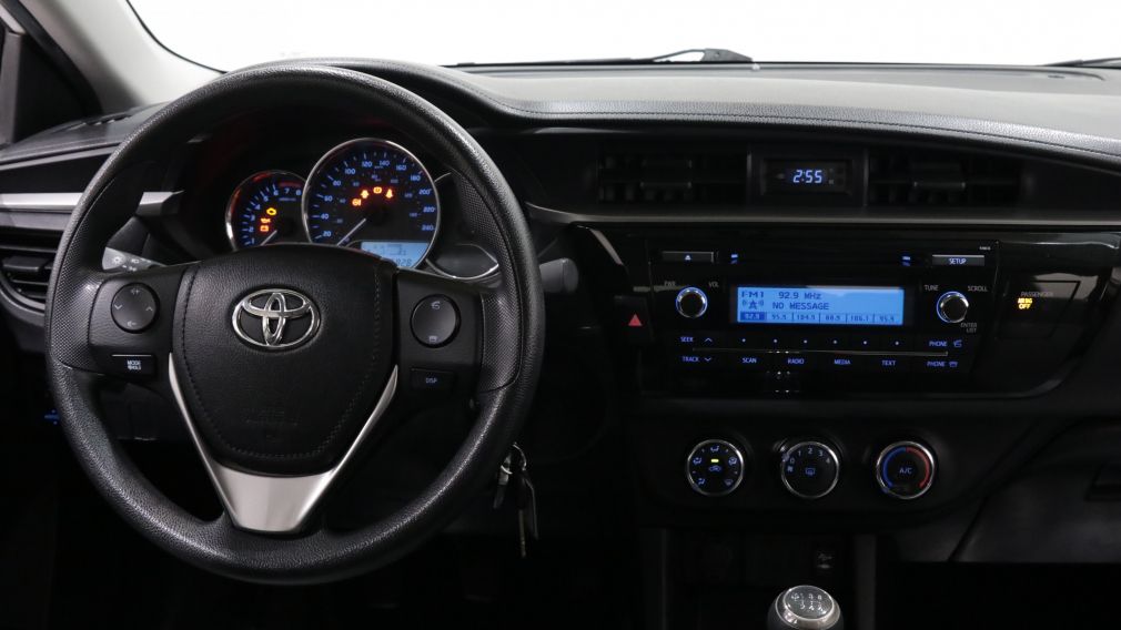 2015 Toyota Corolla CE A/C GR ELECT BLUETOOTH #12