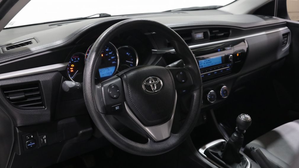 2015 Toyota Corolla CE A/C GR ELECT BLUETOOTH #9