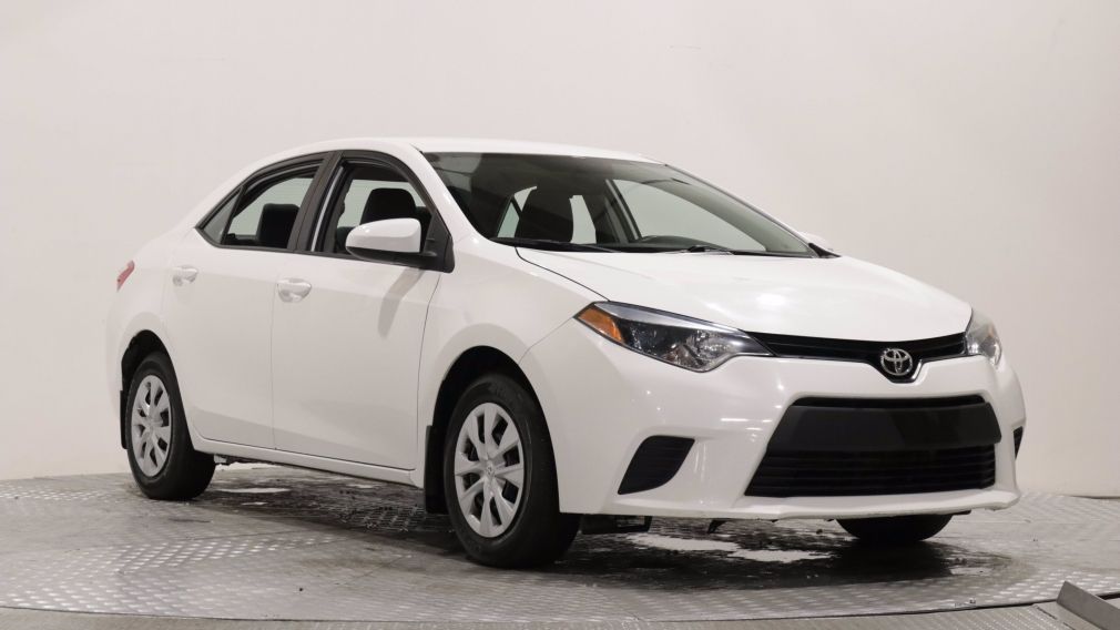 2015 Toyota Corolla CE A/C GR ELECT BLUETOOTH #0