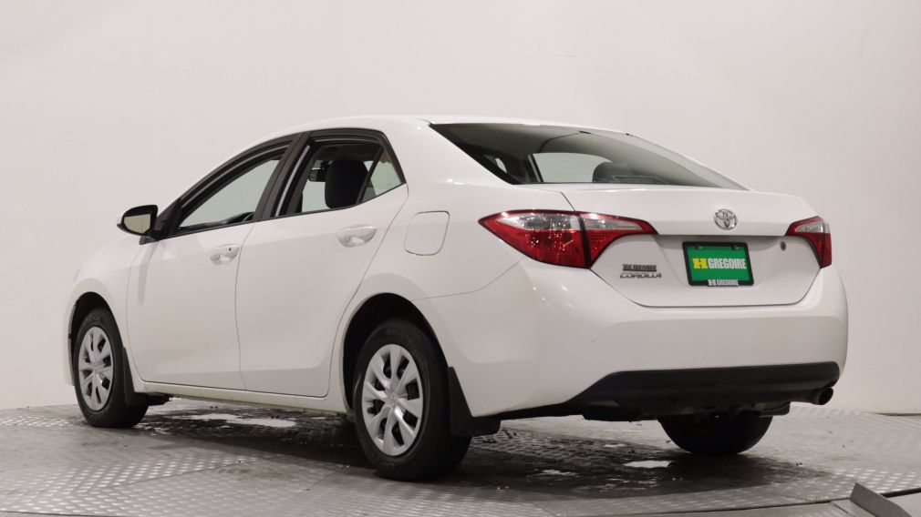 2015 Toyota Corolla CE A/C GR ELECT BLUETOOTH #5