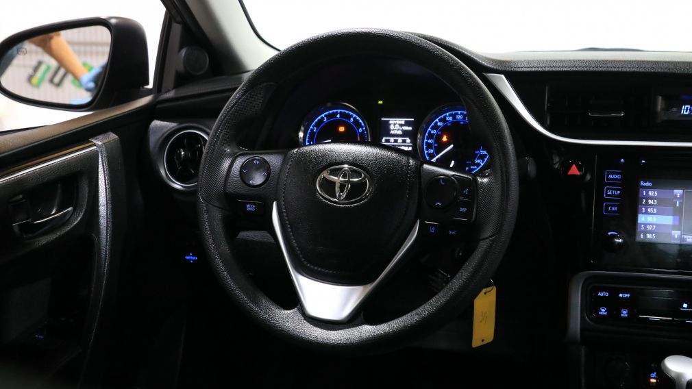 2019 Toyota Corolla LE AUTO GR ELECT BLUETOOTH CAMÉRA DE RECUL BANC CH #13