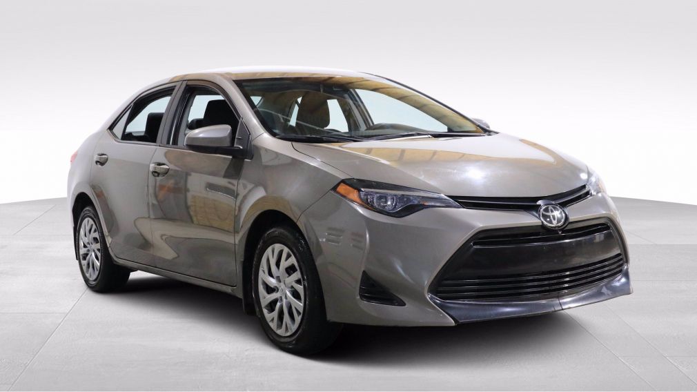 2019 Toyota Corolla LE AUTO GR ELECT BLUETOOTH CAMÉRA DE RECUL BANC CH #0