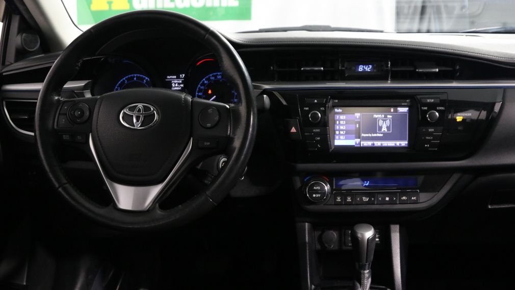 2014 Toyota Corolla S AUTO A/C TOIT MAGS CAM RECUL BLUETOOTH #16
