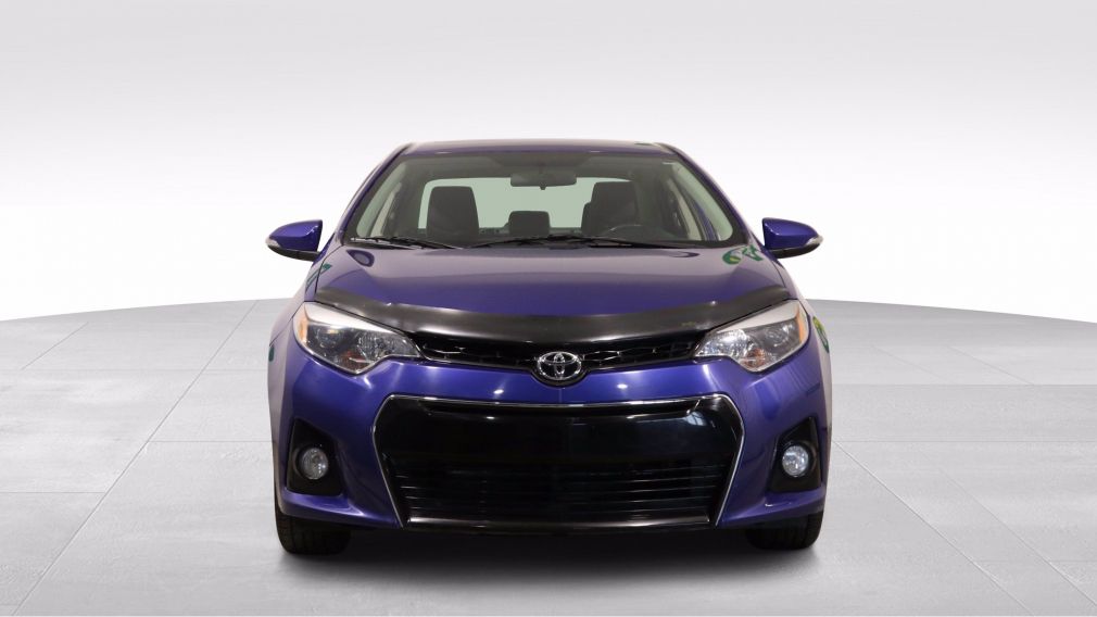 2014 Toyota Corolla S AUTO A/C TOIT MAGS CAM RECUL BLUETOOTH #0