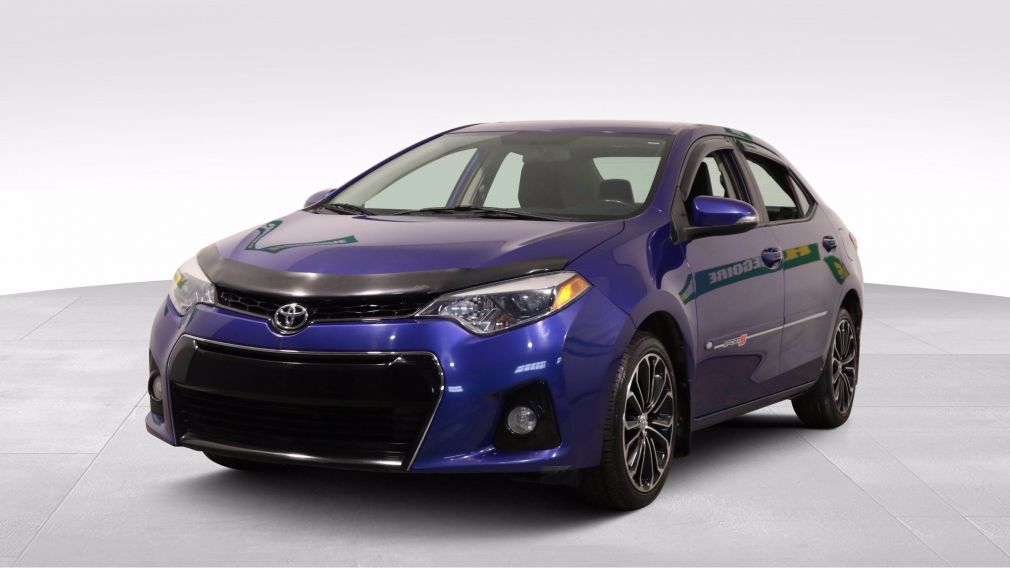 2014 Toyota Corolla S AUTO A/C TOIT MAGS CAM RECUL BLUETOOTH #1