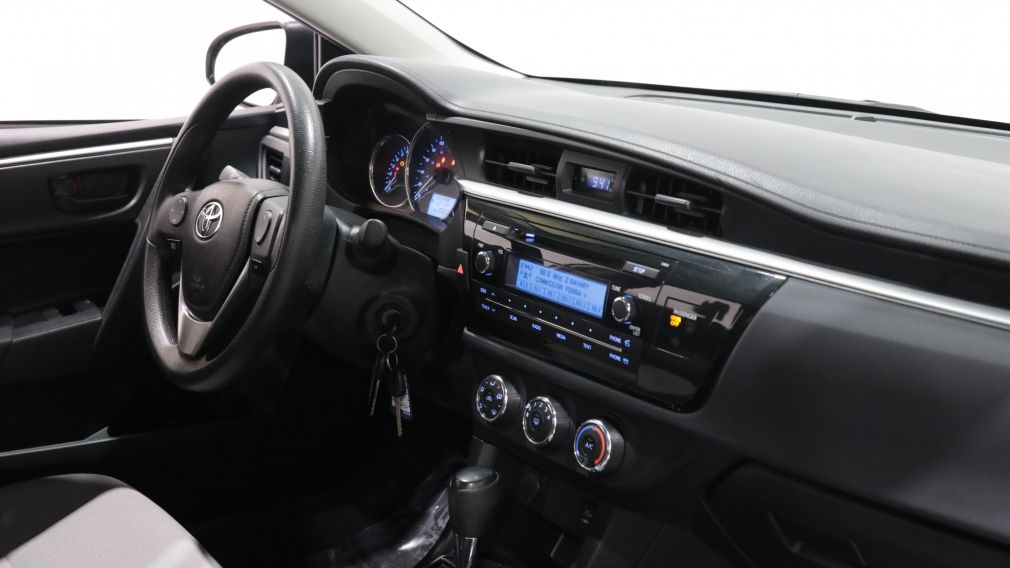 2014 Toyota Corolla CE AUTO A/C GR ELECT BLUETOOTH #18