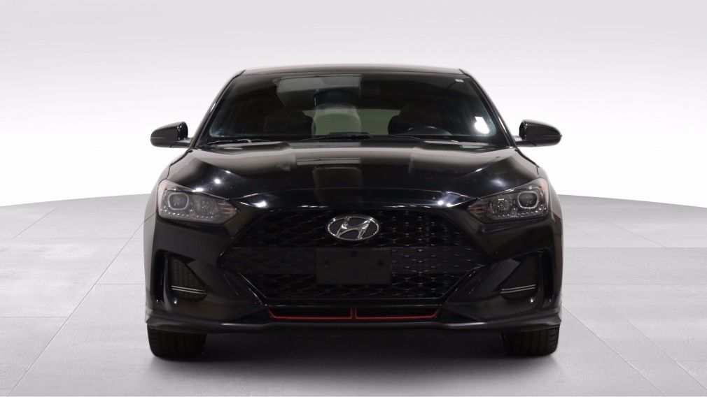 2019 Hyundai Veloster Turbo A/C CUIR TOIT GR ELECT CAMERA RECUL BLUETOOT #2