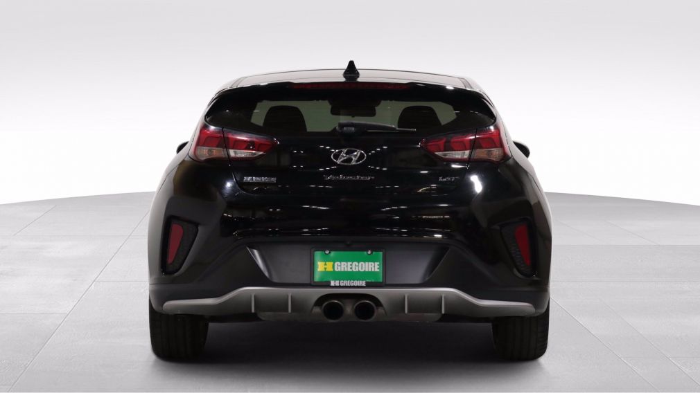 2019 Hyundai Veloster Turbo A/C CUIR TOIT GR ELECT CAMERA RECUL BLUETOOT #6