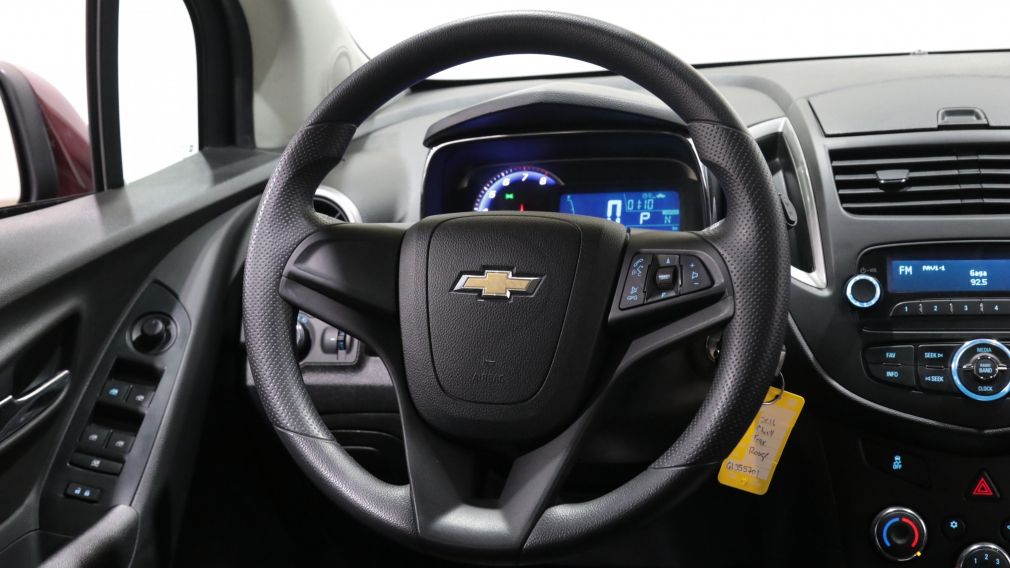 2016 Chevrolet Trax LS GR ELECT BLUETOOTH #13