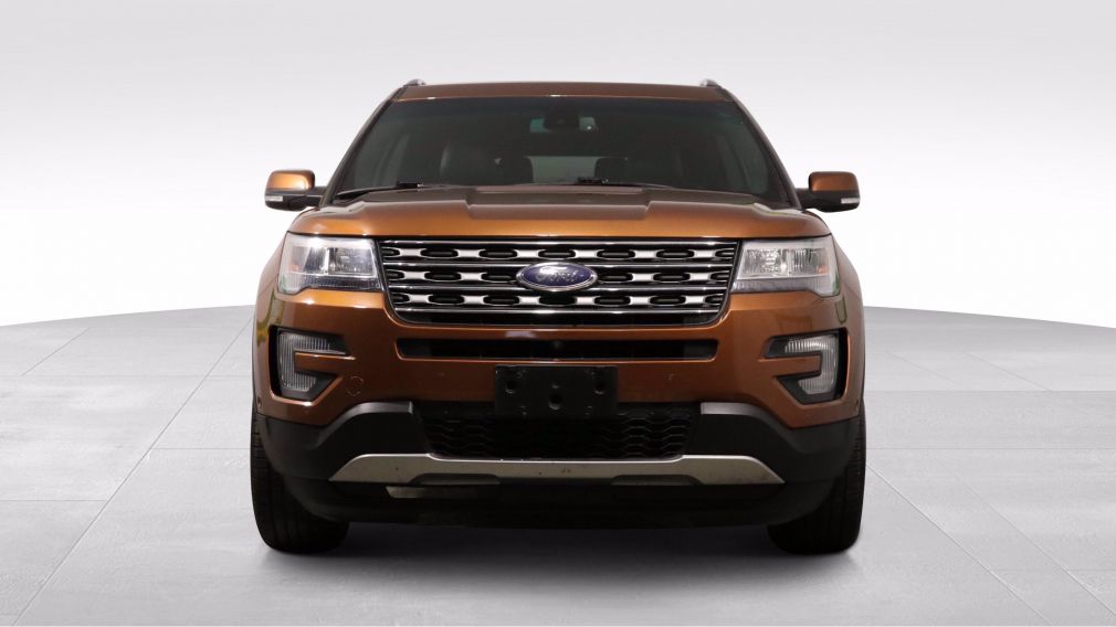 2017 Ford Explorer Limited AWD CUIR TOIT MAGS NAV CAM RECUL #1