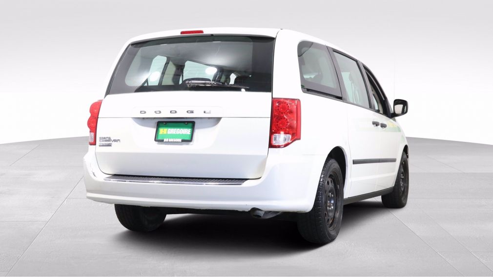 2013 Dodge GR Caravan SE AUTO A/C #7