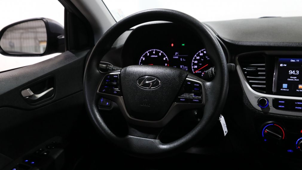 2019 Hyundai Accent Preferred, AUTO, AC, GR ELECT, MAGS, CAMERA RECUL, #13