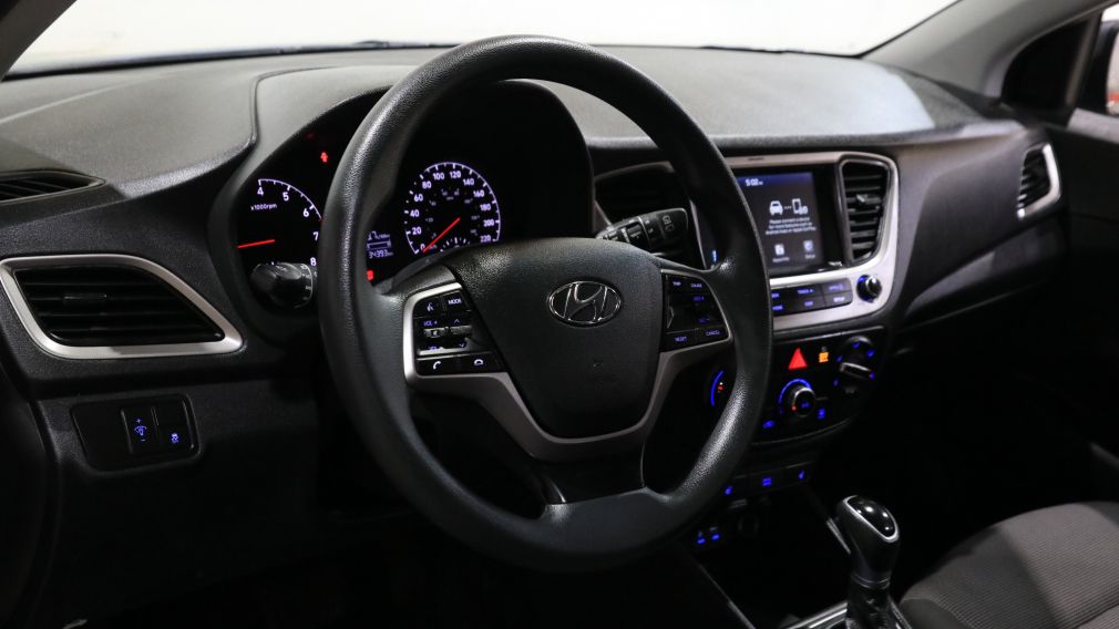 2019 Hyundai Accent Preferred, AUTO, AC, GR ELECT, MAGS, CAMERA RECUL, #9